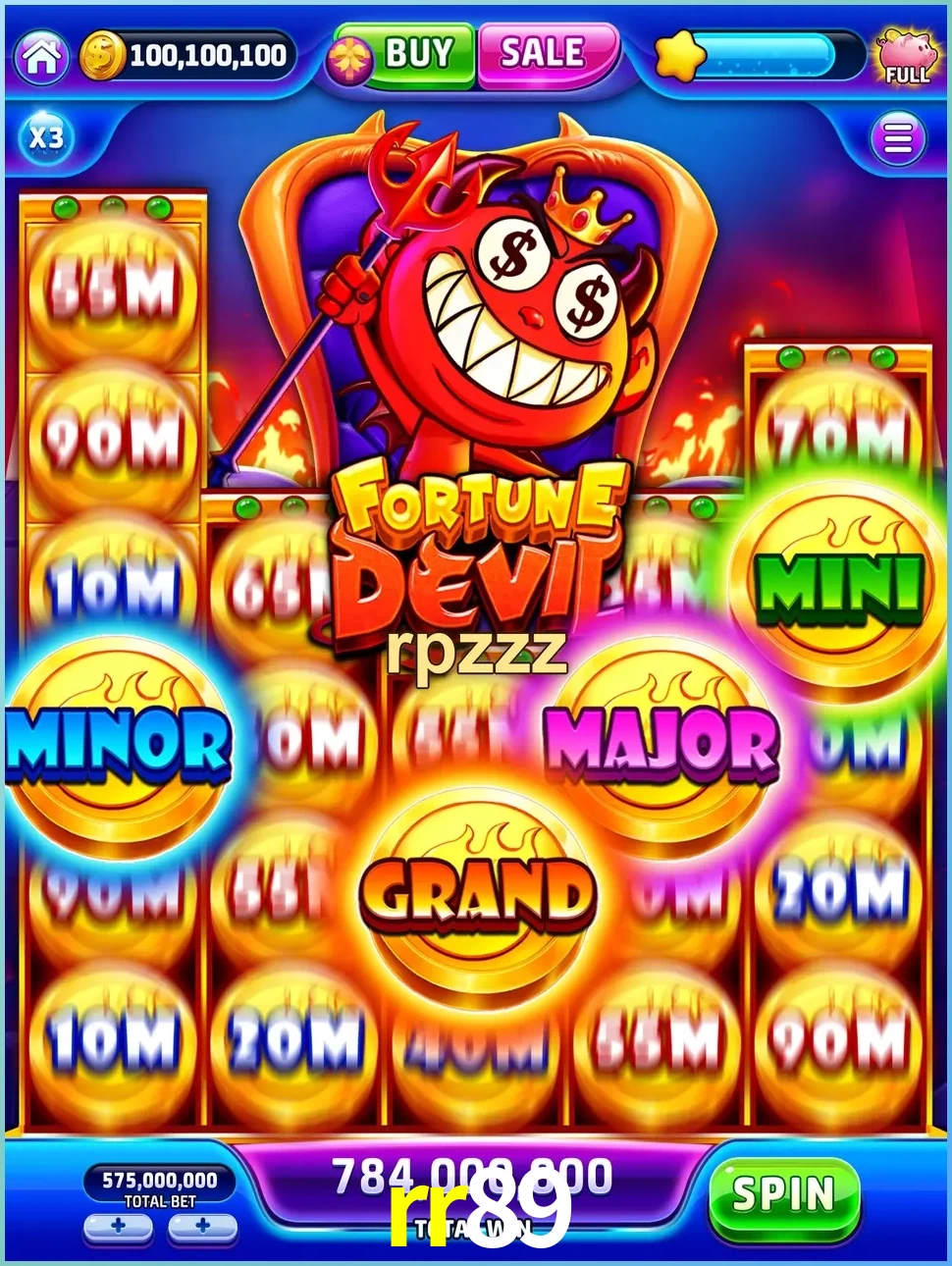 rr89 — galeri tampilan Resmi APK